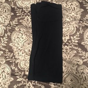 Navy Blue Maxi Skirt